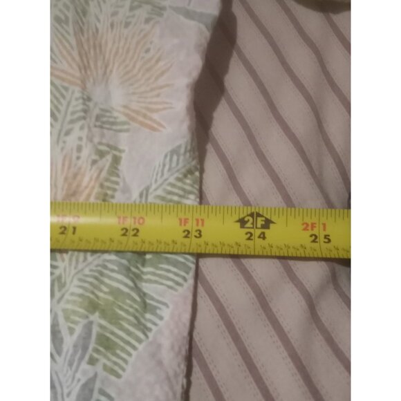 Tori Richard Honolulu Button Shirt Mens Multicolor Hawaiian Floral Print XL - Picture 14 of 15